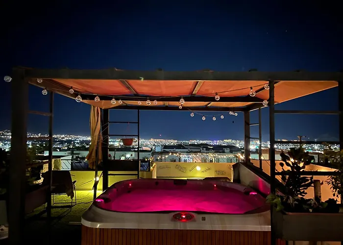 Apartment Jacuzzi Ocean View