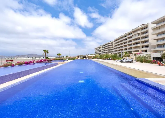 Hermosa Vista Al Arco De Cabo