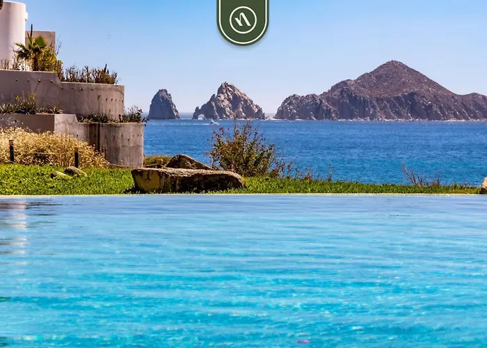 Oceanview Apt In Cabos With Beach - Pool