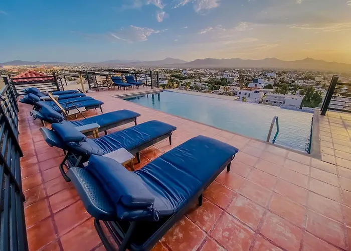 Downtown Cabo! 1Bdrm Loft Lands End View From Pool