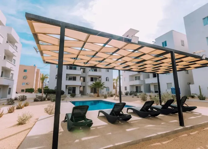 Ocean Condo In The Center Of Cabo San Lucas