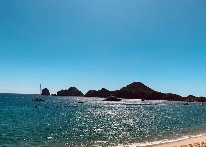 Medano Beach Front Resort Cabo Villa 2Queen Beds 2805-B