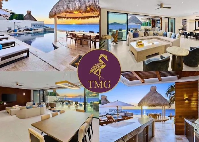 Beachfront Villa With Butler Service, San Jose Del Cabo
