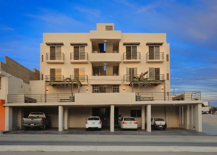 Comodo Departamento Dos Recamaras En Cabo San Lucas M1