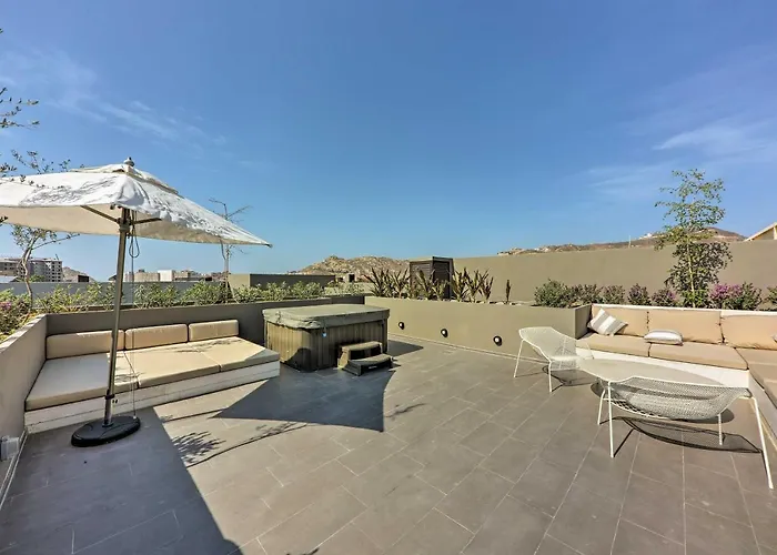 Upscale Cabo Home With Jacuzzi, Above Puerto Paraiso