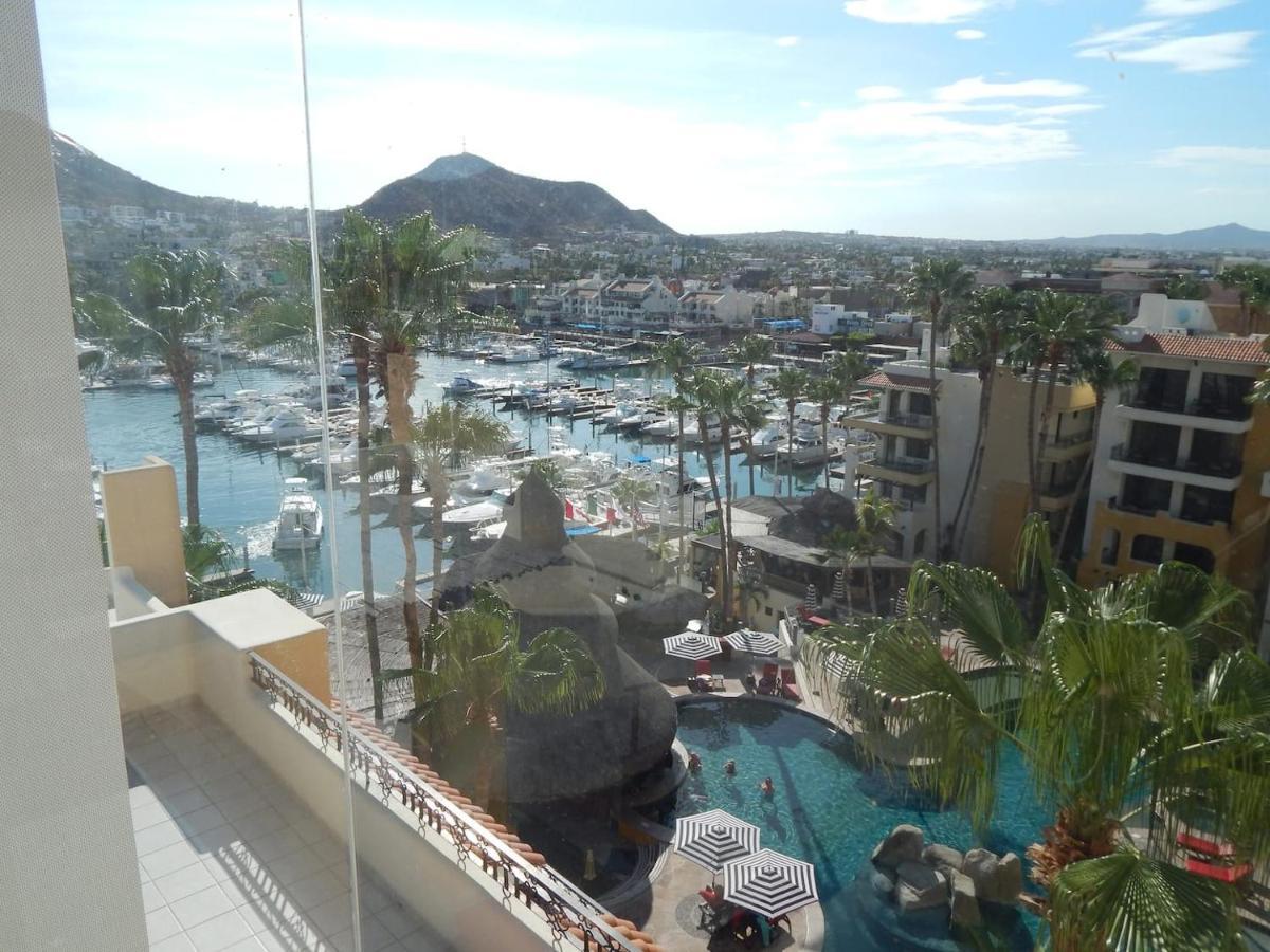 At Marina Cabos