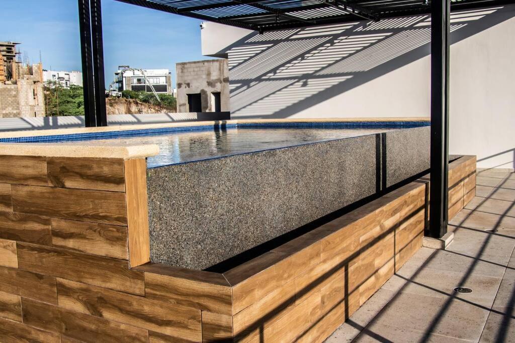 Luxury Rooftop Amazing Pool Apartamento *