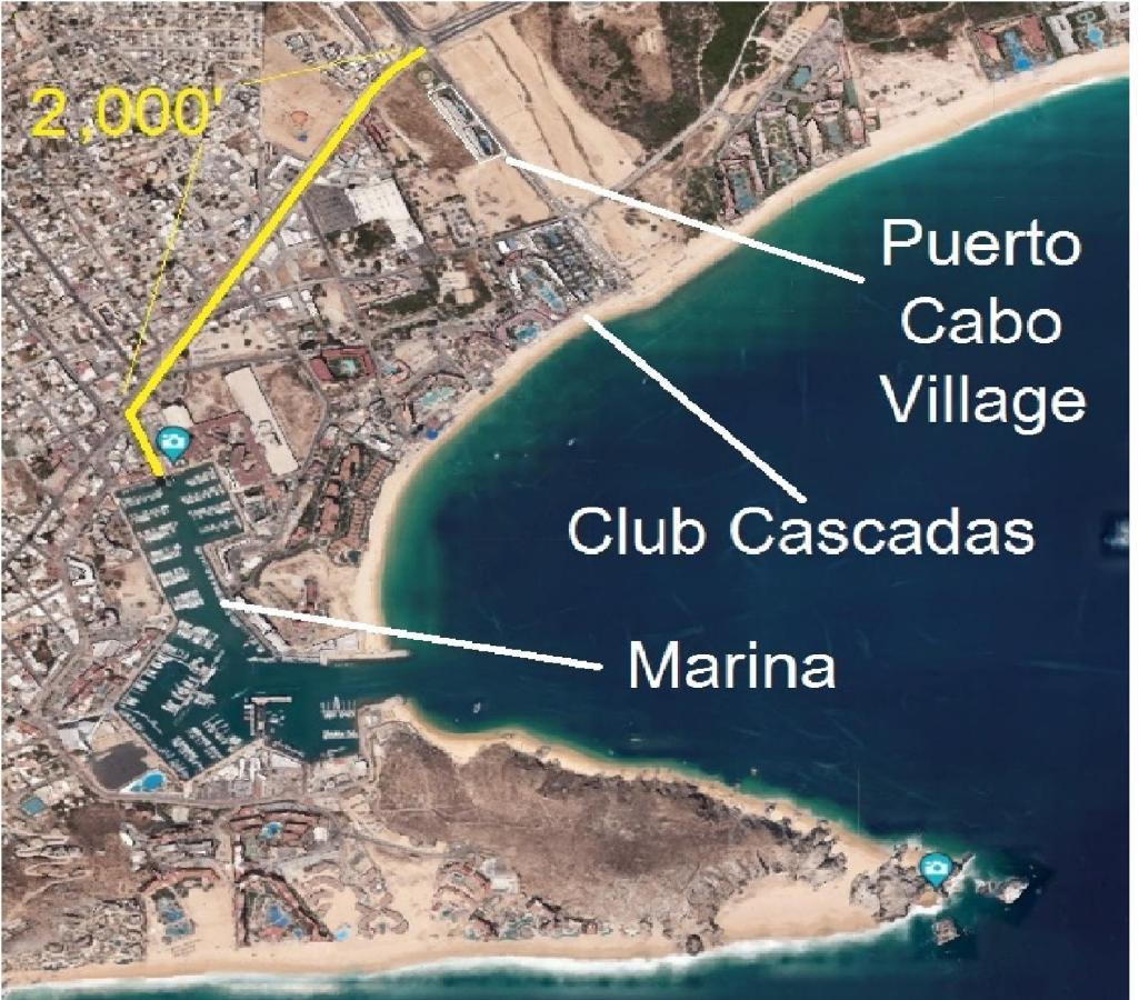 Perfect Location - Puerta Cabo Village 500 Steps To The Beach & Holiday home