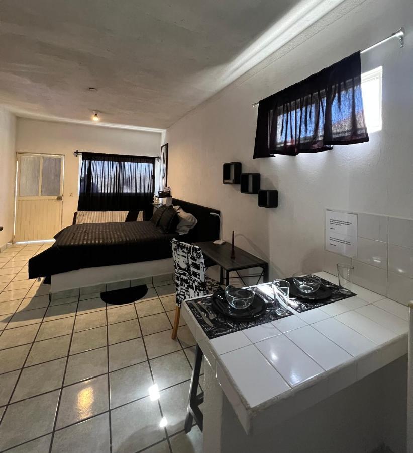Apartment Cozy Black And White Studio