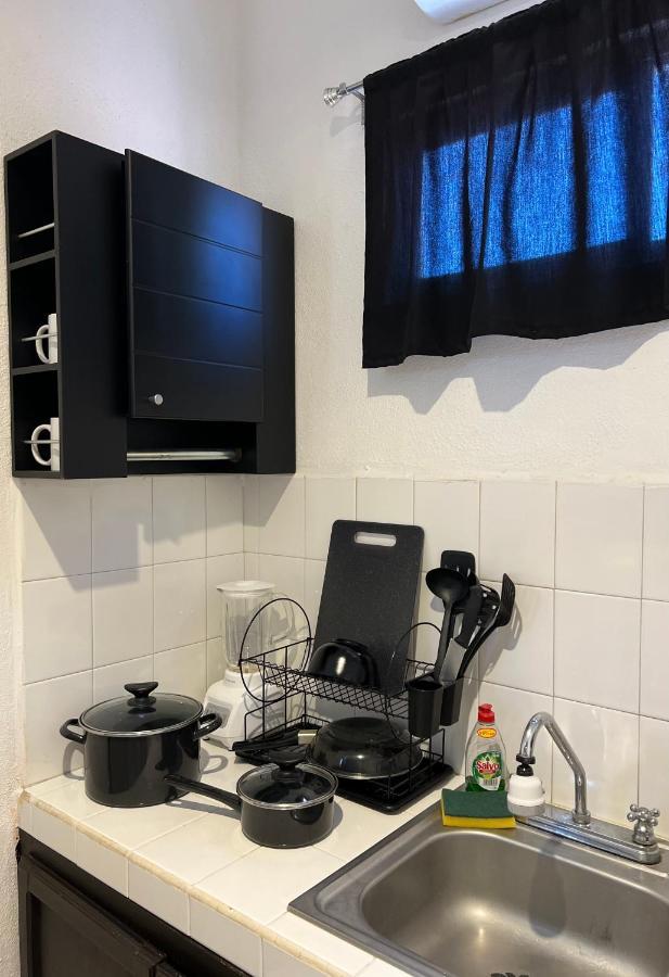 Apartment Cozy Black And White Studio Cabo San Lucas