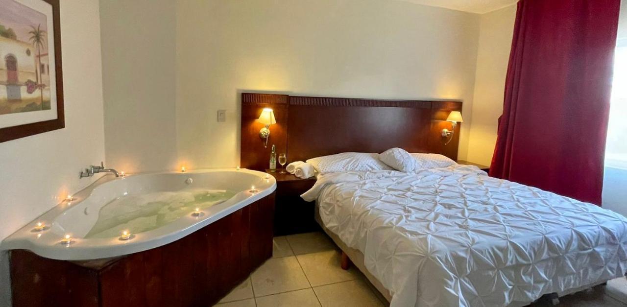 Apartment Romantico Depto Con Jacuzzi En La Habitacion