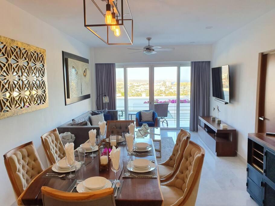 Beautiful Ocean View Condo, 3br 3.5 Bt Apartment Cabo San Lucas