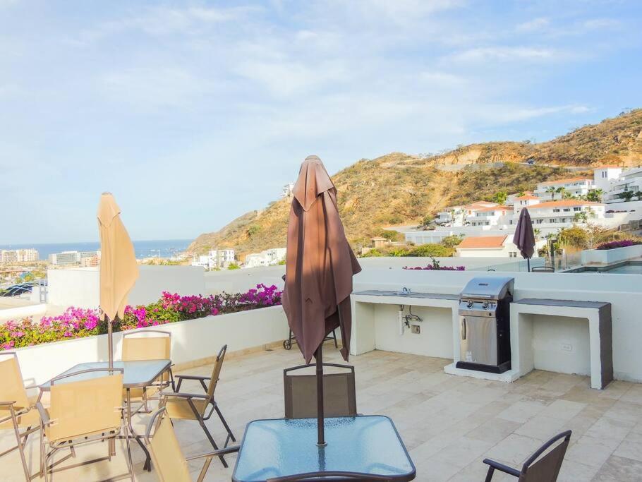 Beautiful Ocean View Condo, 3br 3.5 Bt Cabo San Lucas