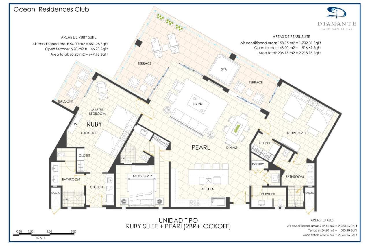 Apartahotel Diamante Ocean Club - Luxury Living Cabo San Lucas