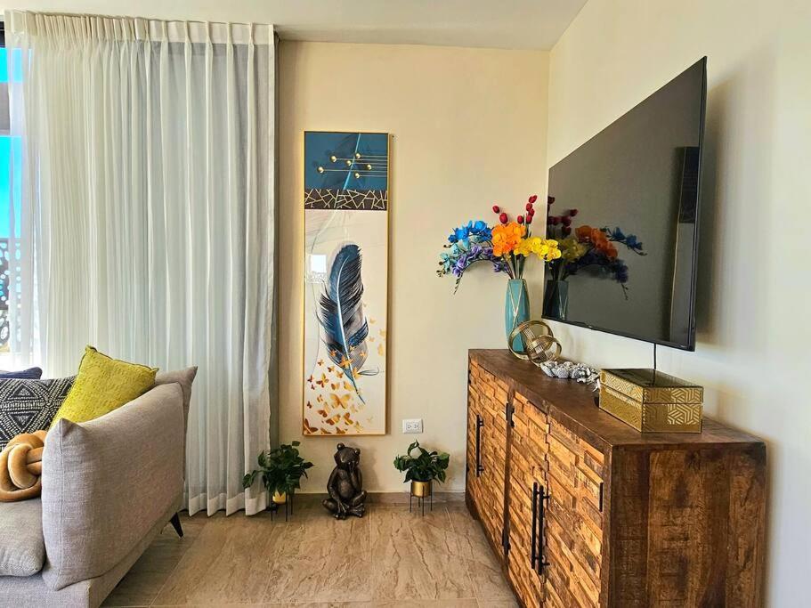 Apartment Amazing Panoramic View From Penthouse In Pedregal
