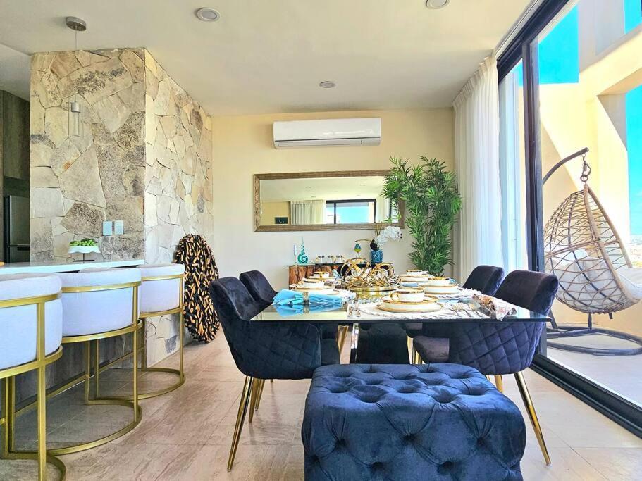 Apartment Amazing Panoramic View From Penthouse In Pedregal *