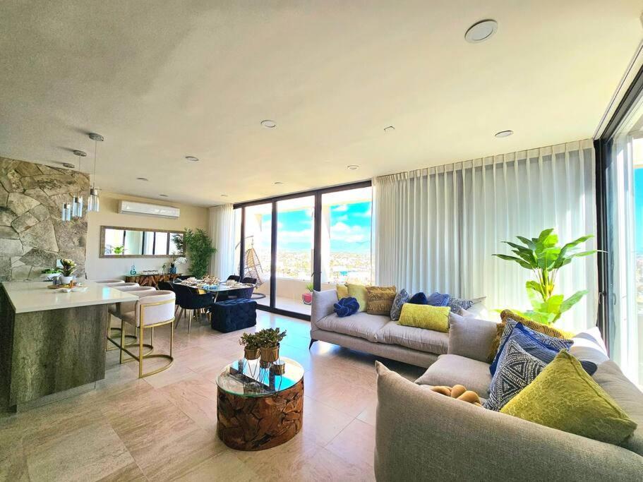 Apartment Amazing Panoramic View From Penthouse In Pedregal Cabo San Lucas
