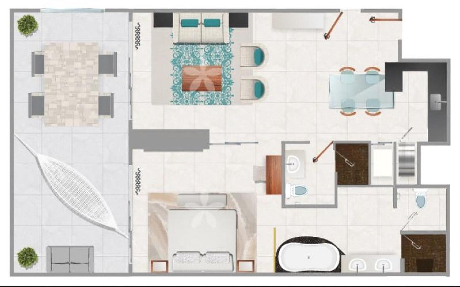 Residential Retreat 1 Bedroom Garza Blanca & * Cabo San Lucas