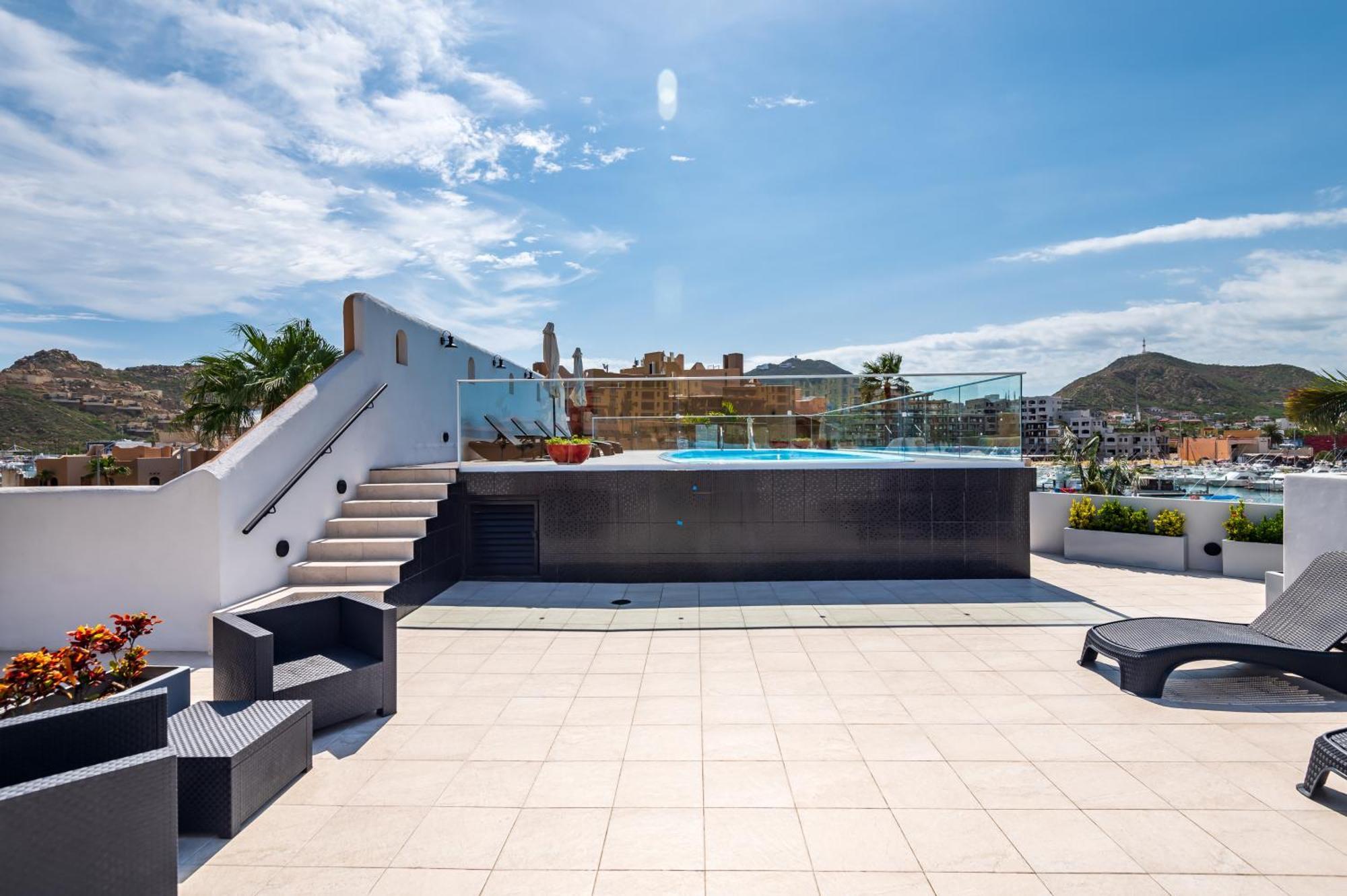 Apartamento Marina Cabo Plaza Town&beach