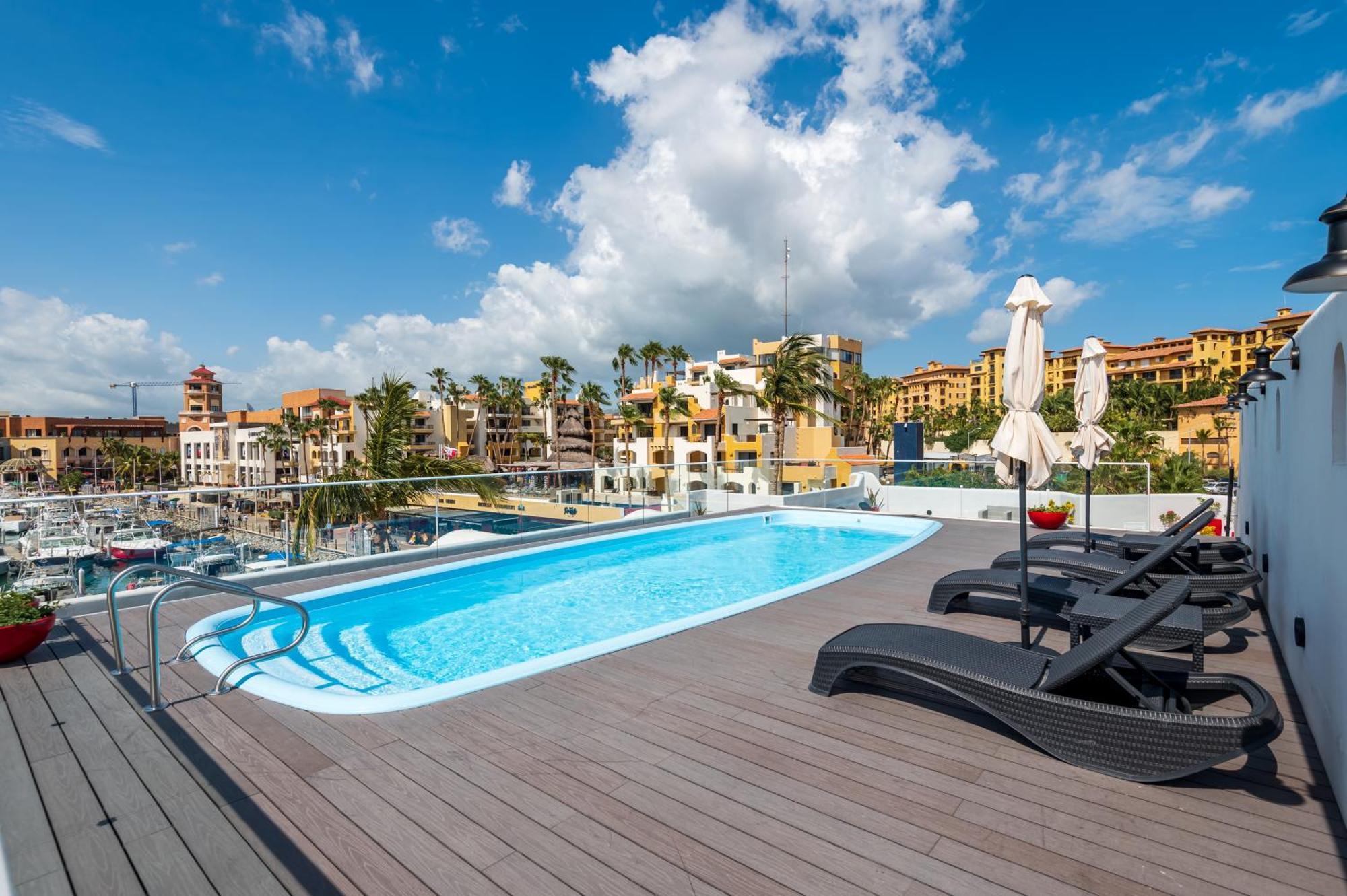 Apartamento Marina Cabo Plaza Town&beach