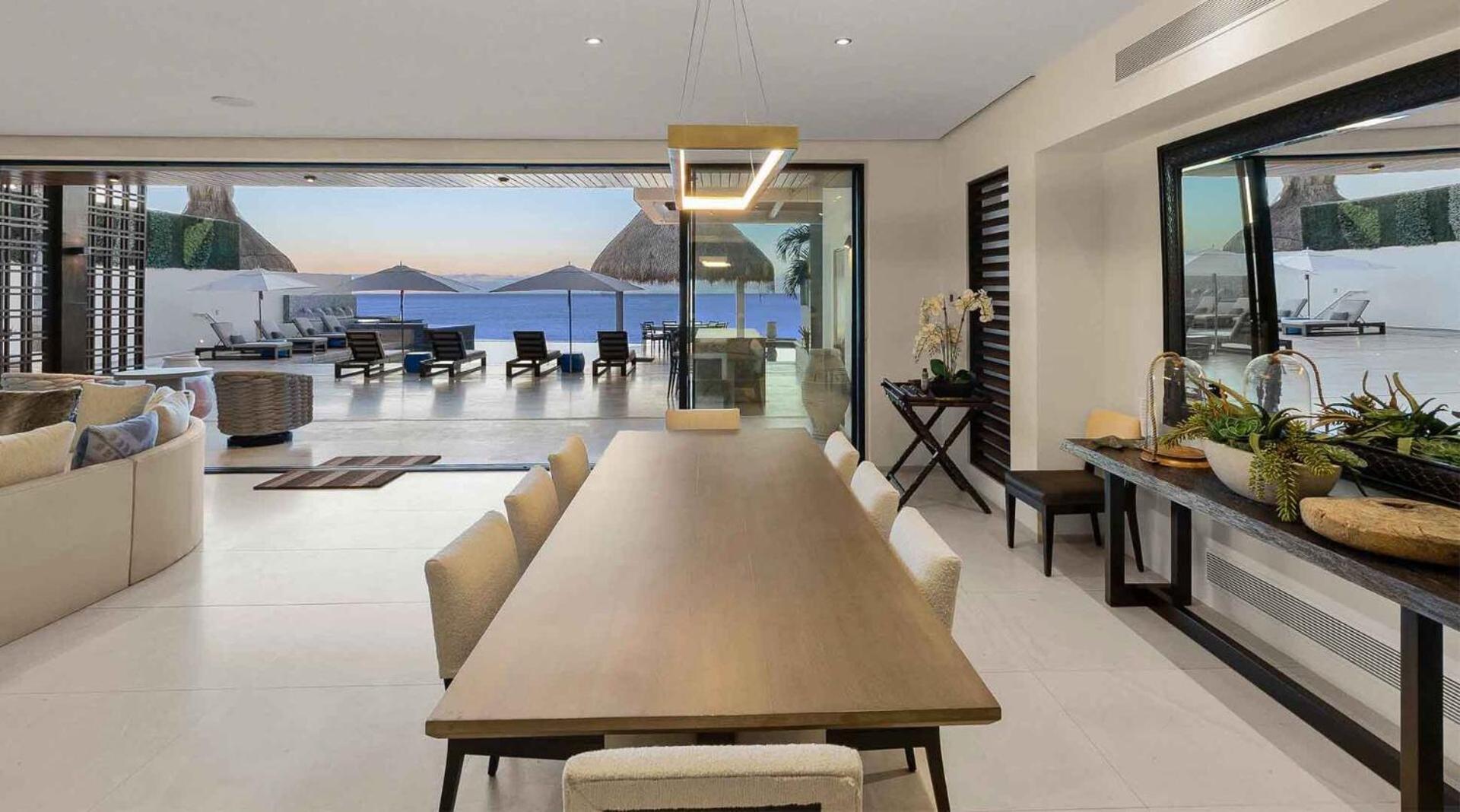 Villa Beachfront With Butler Service, San Jose Del Cabo