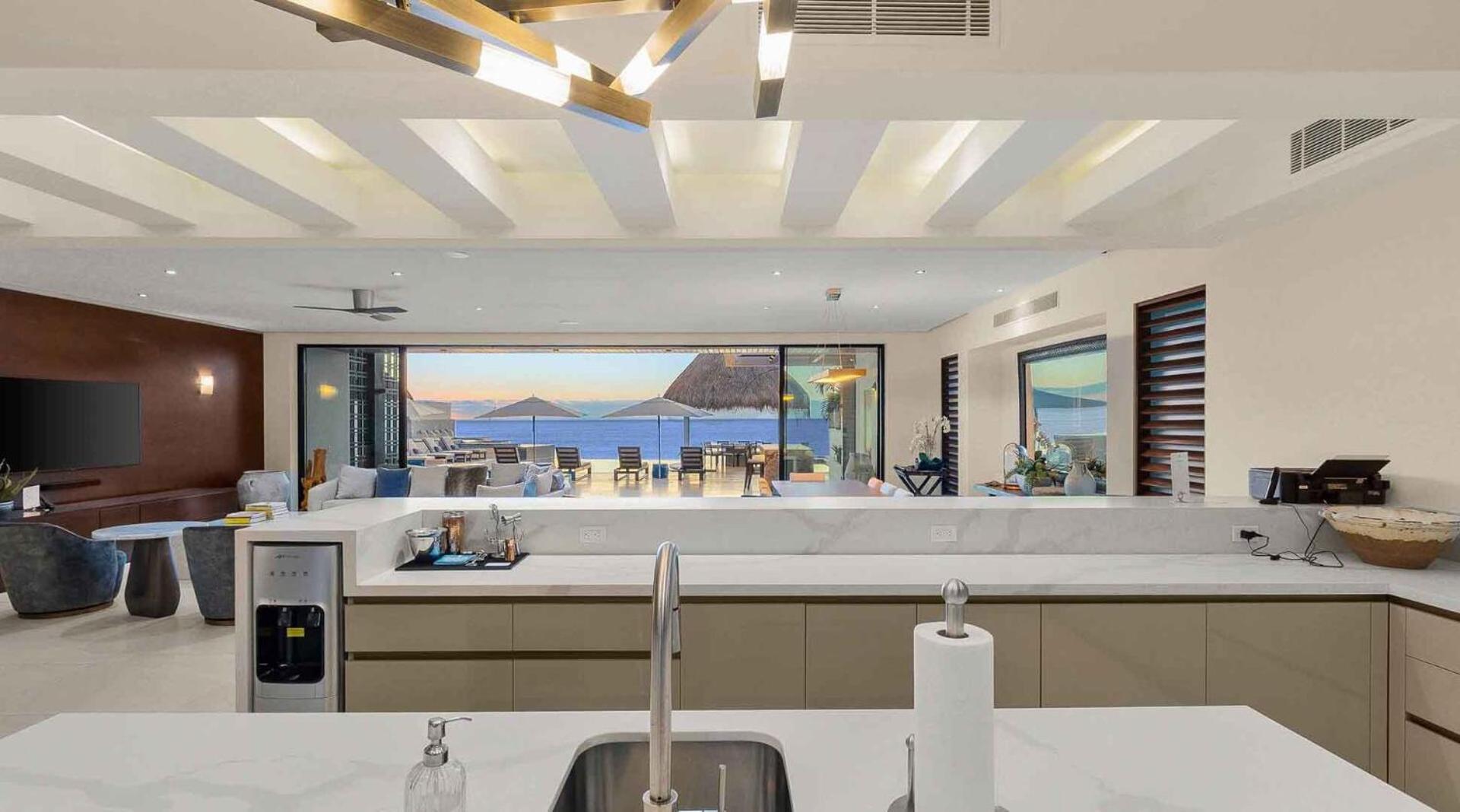 Villa Beachfront With Butler Service, San Jose Del Cabo