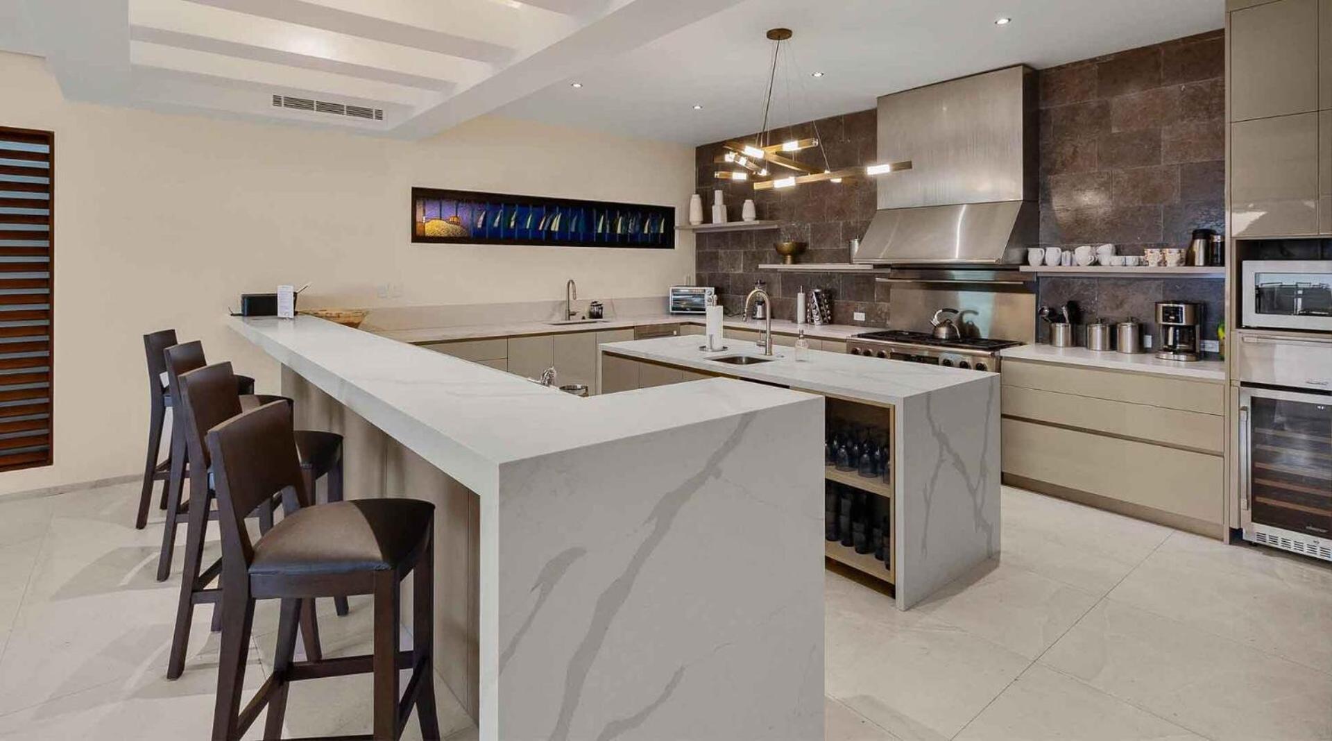 Villa Beachfront With Butler Service, San Jose Del Cabo *