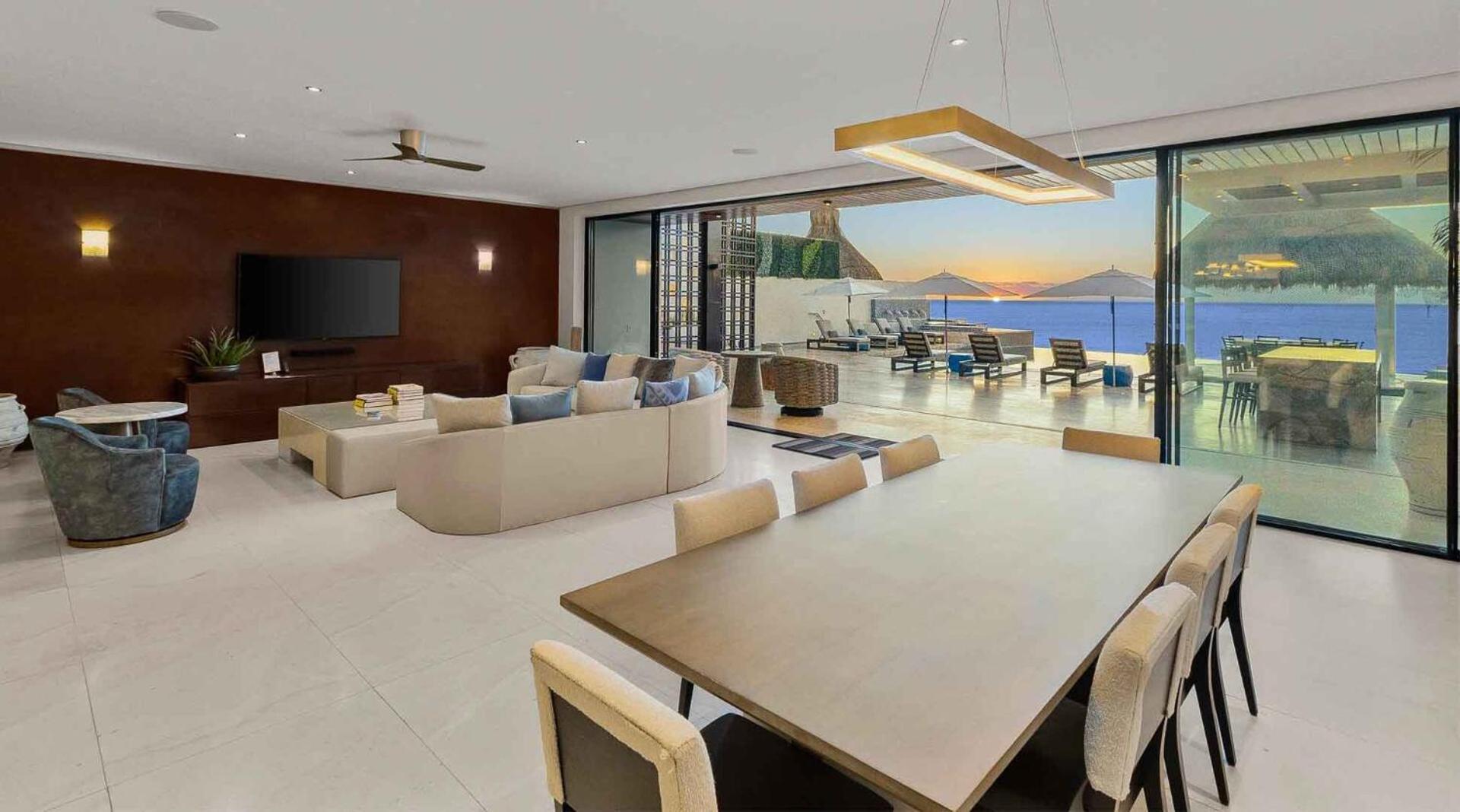 Villa Beachfront With Butler Service, San Jose Del Cabo Cabo San Lucas