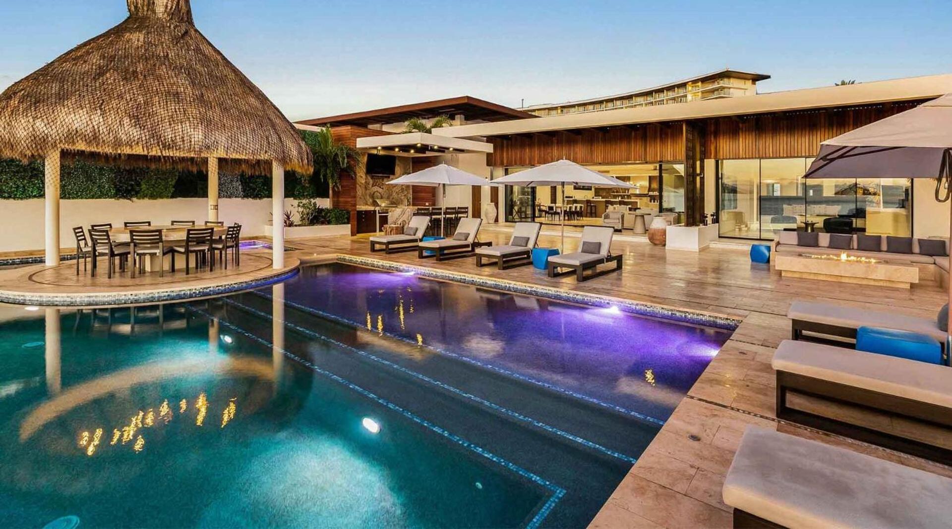 Villa Beachfront With Butler Service, San Jose Del Cabo Cabo San Lucas