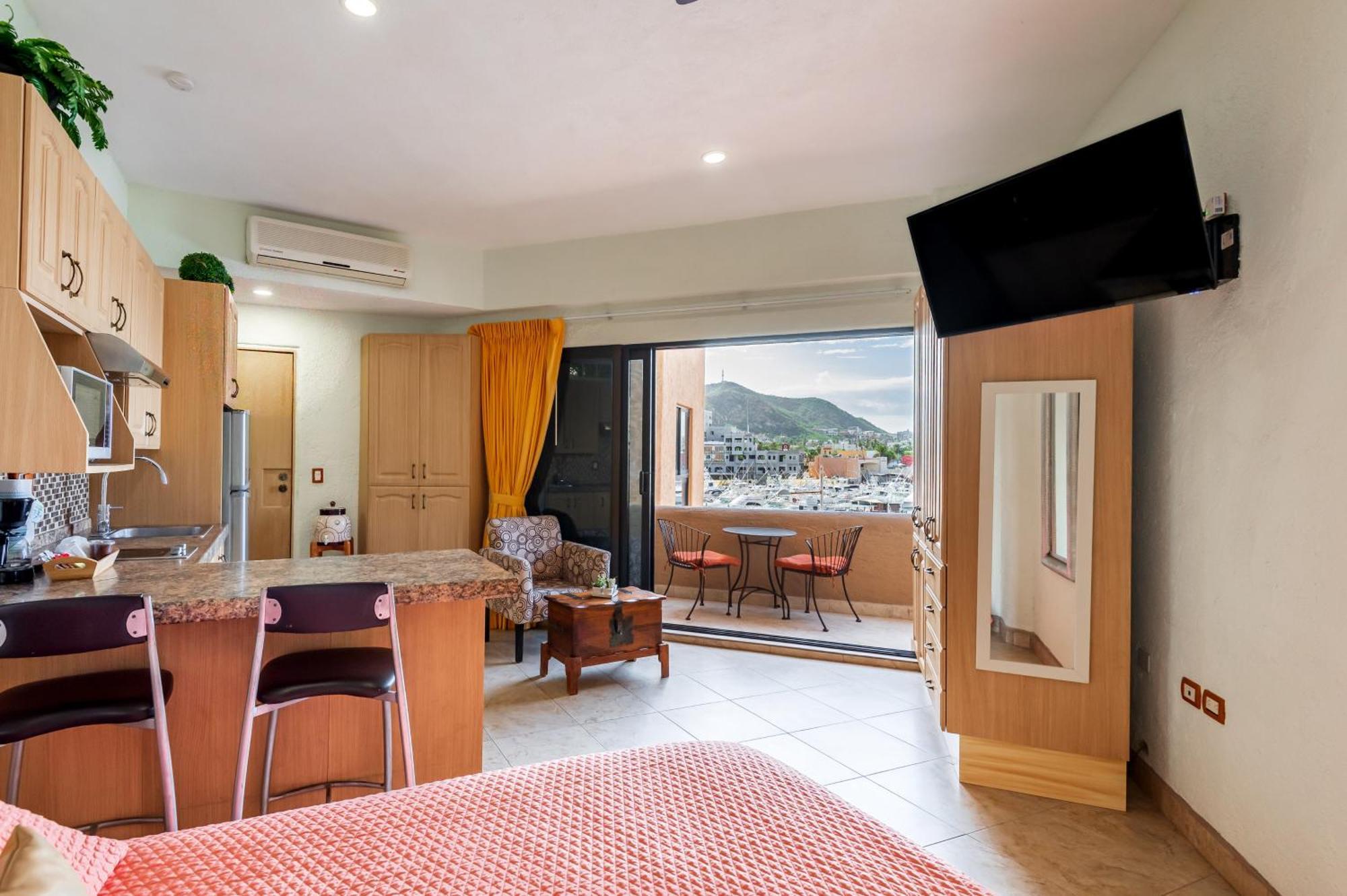 Apartamento Marina Cabo Plaza Town&beach