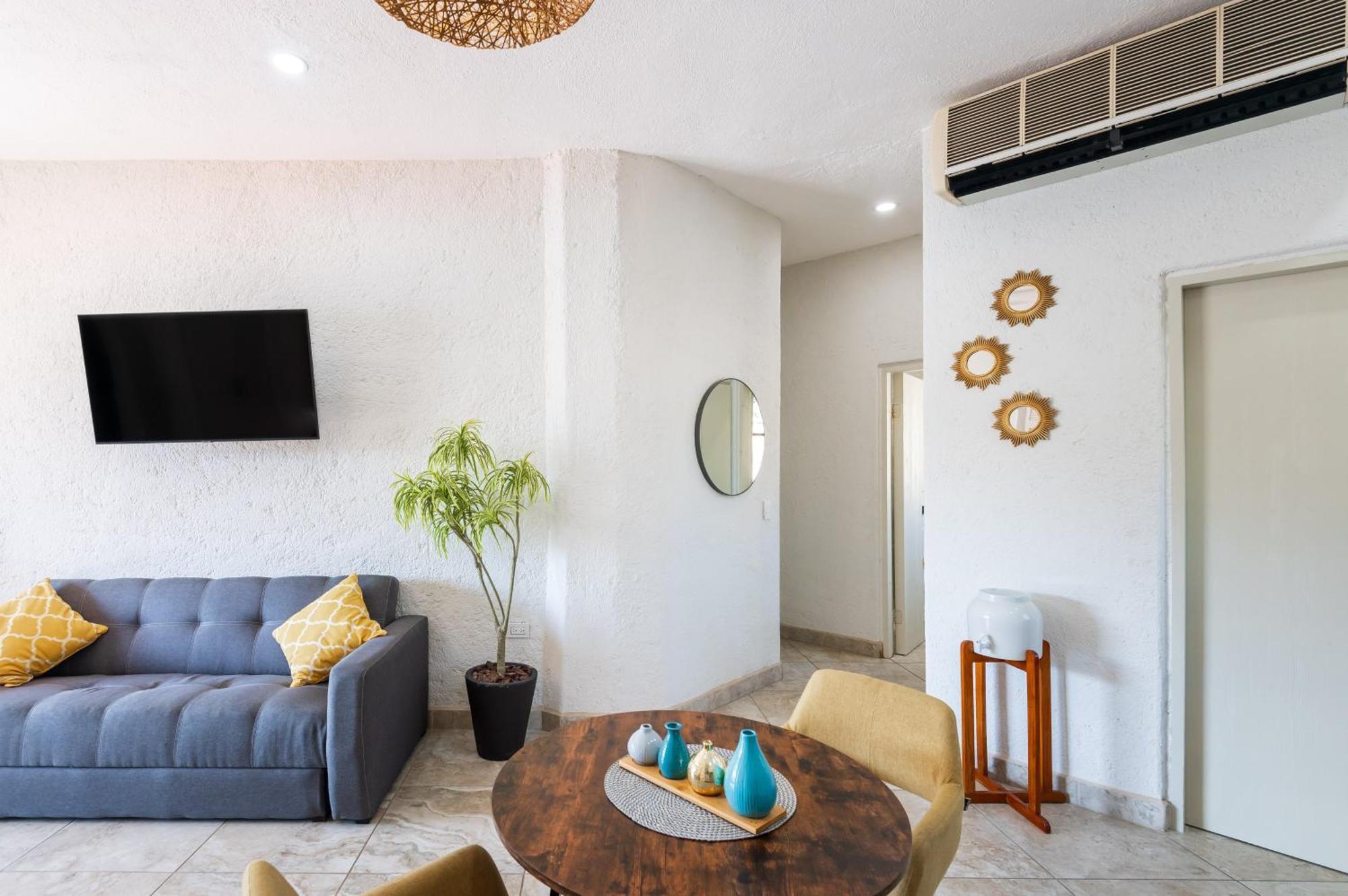 Apartamento Marina Cabo Plaza Town&beach