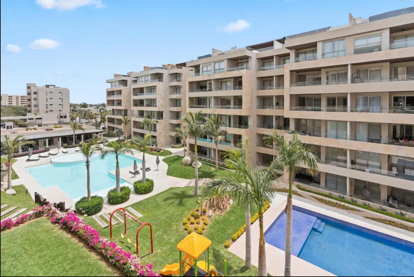 Loft Con Balcon Privado, Estacionamiento Gratis - Un Oasis En Cabos Apartment *