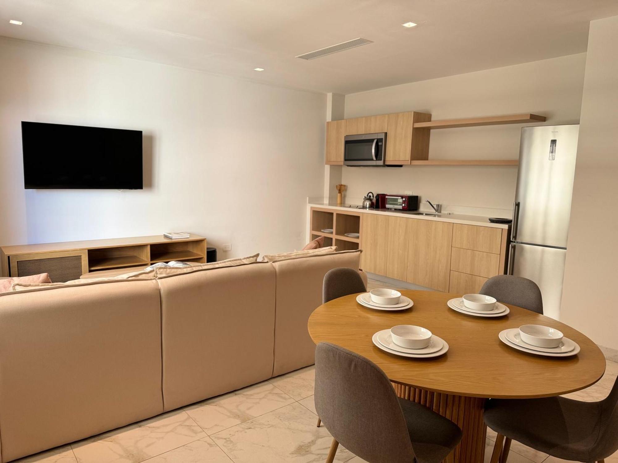 Apartment Live! Departamento Centrico Con Asombroso Rooftop Y Alberca *