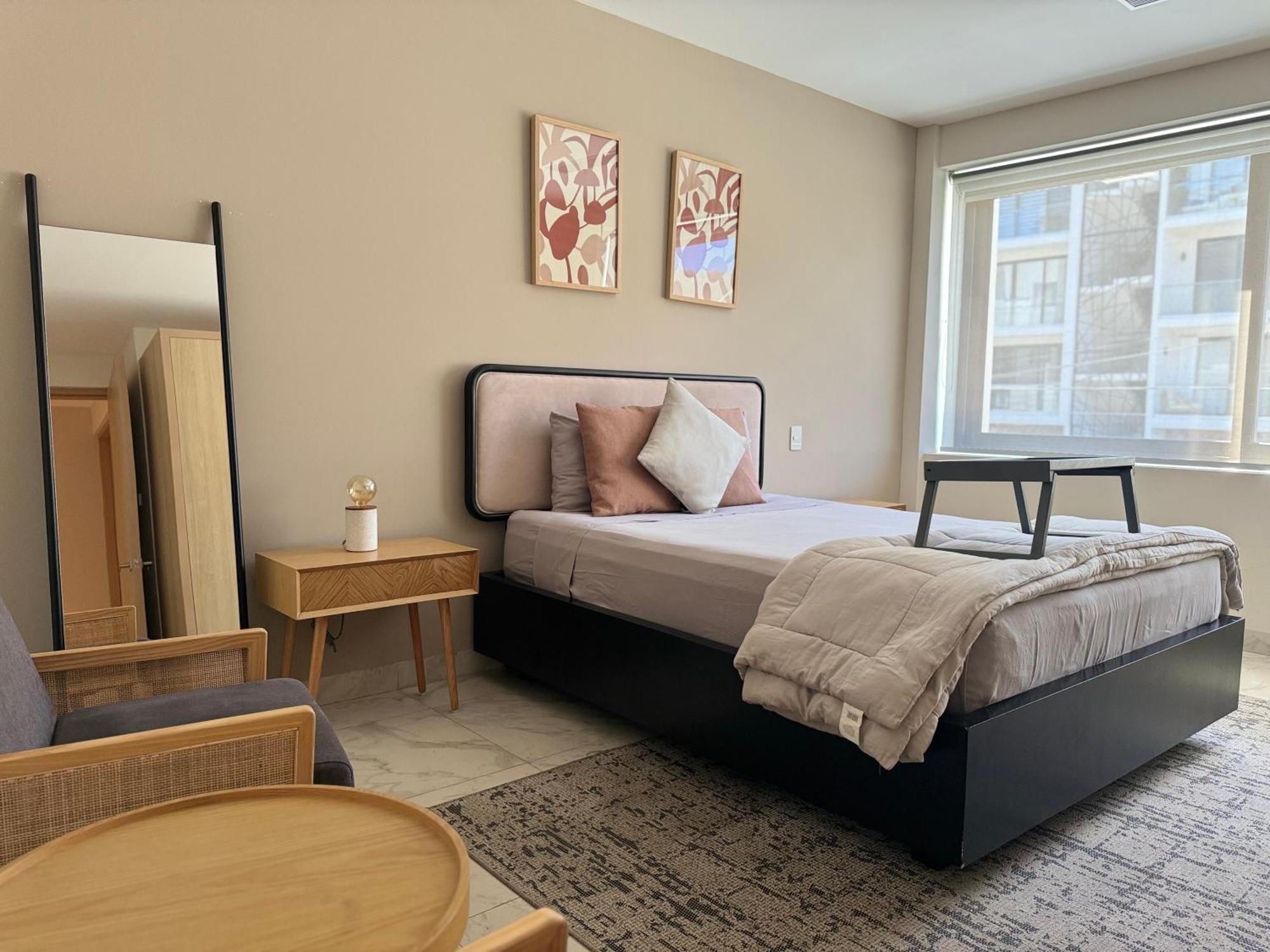 Apartment Live! Departamento Centrico Con Asombroso Rooftop Y Alberca