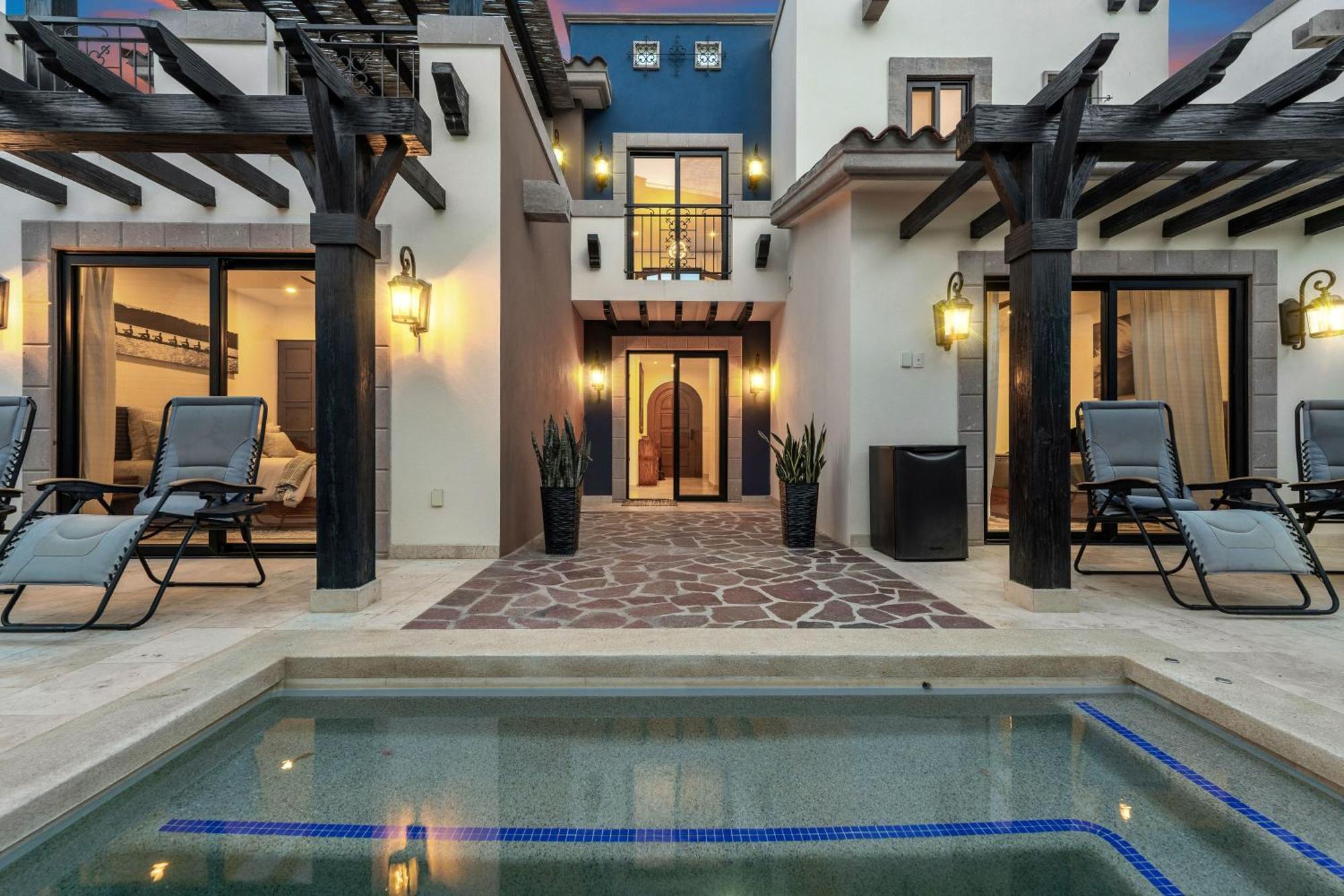 Сasa de vacaciones 3bd Copala Luxury Private Pool Oceanview Quivira 5-star Amenities *