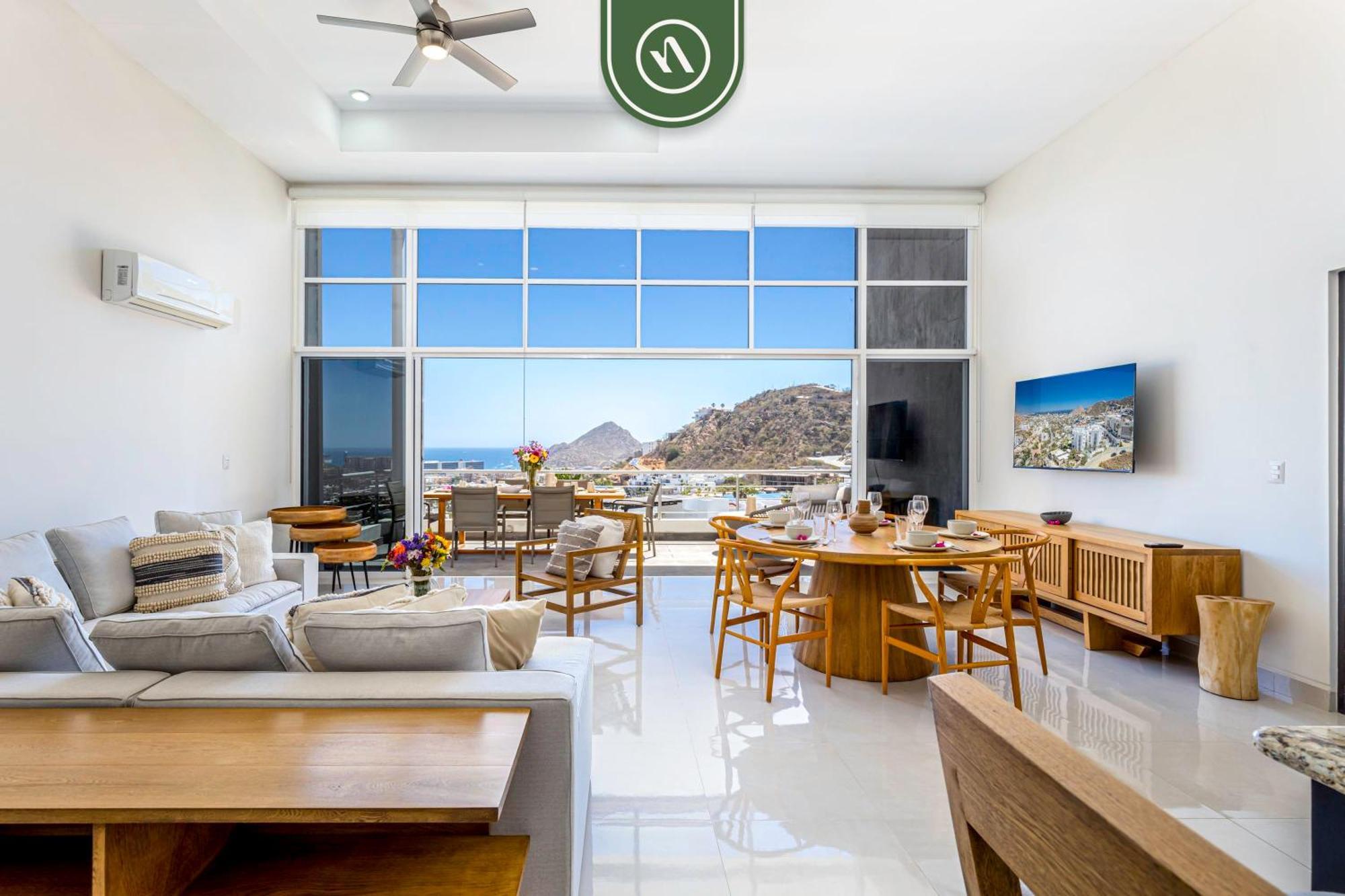 Apartment Brand New 3 Bedroom Penthouse - Oceanview Rooftop Pool Cabo San Lucas