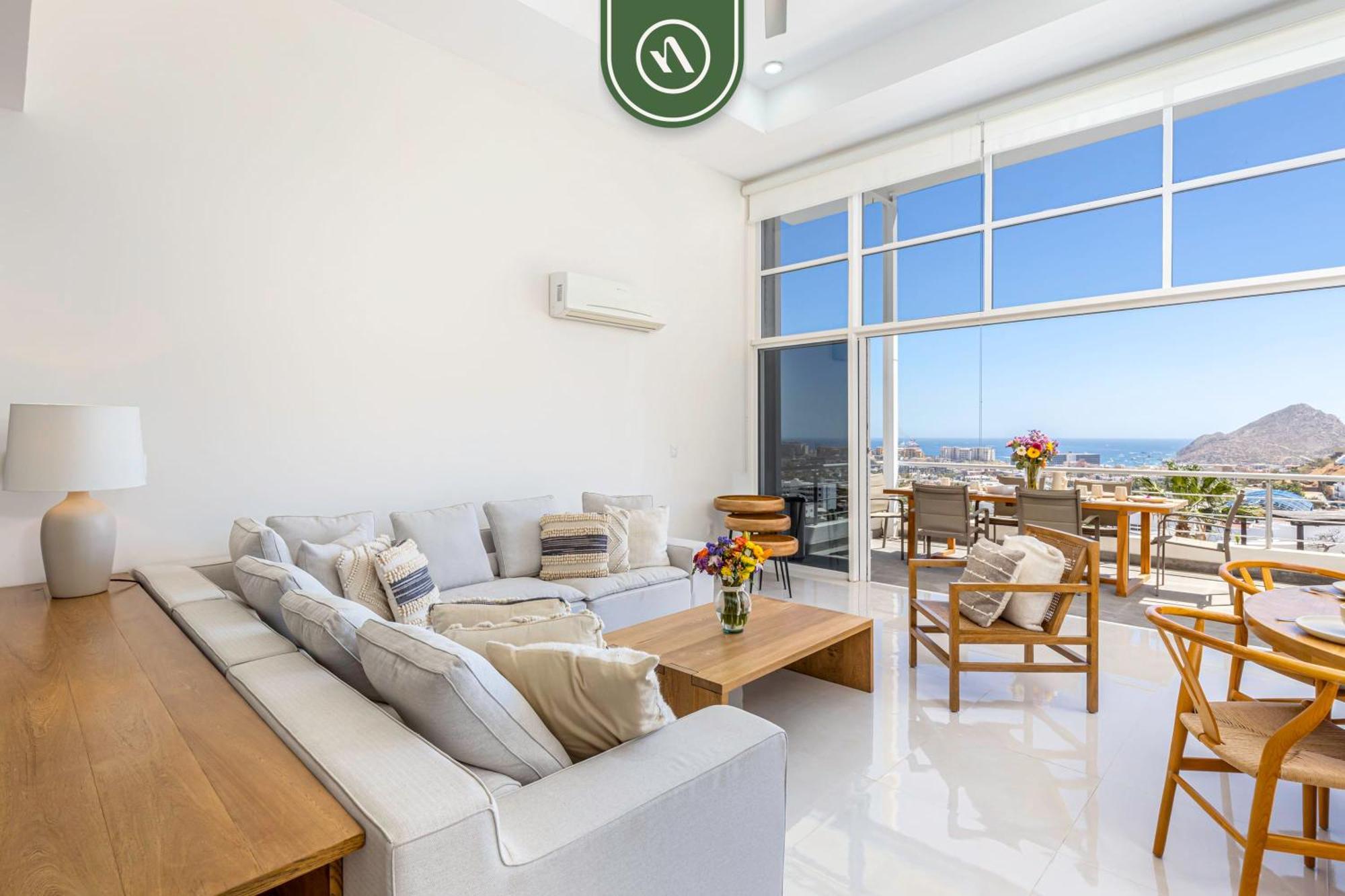 Brand New 3 Bedroom Penthouse - Oceanview Rooftop Pool Apartment Cabo San Lucas