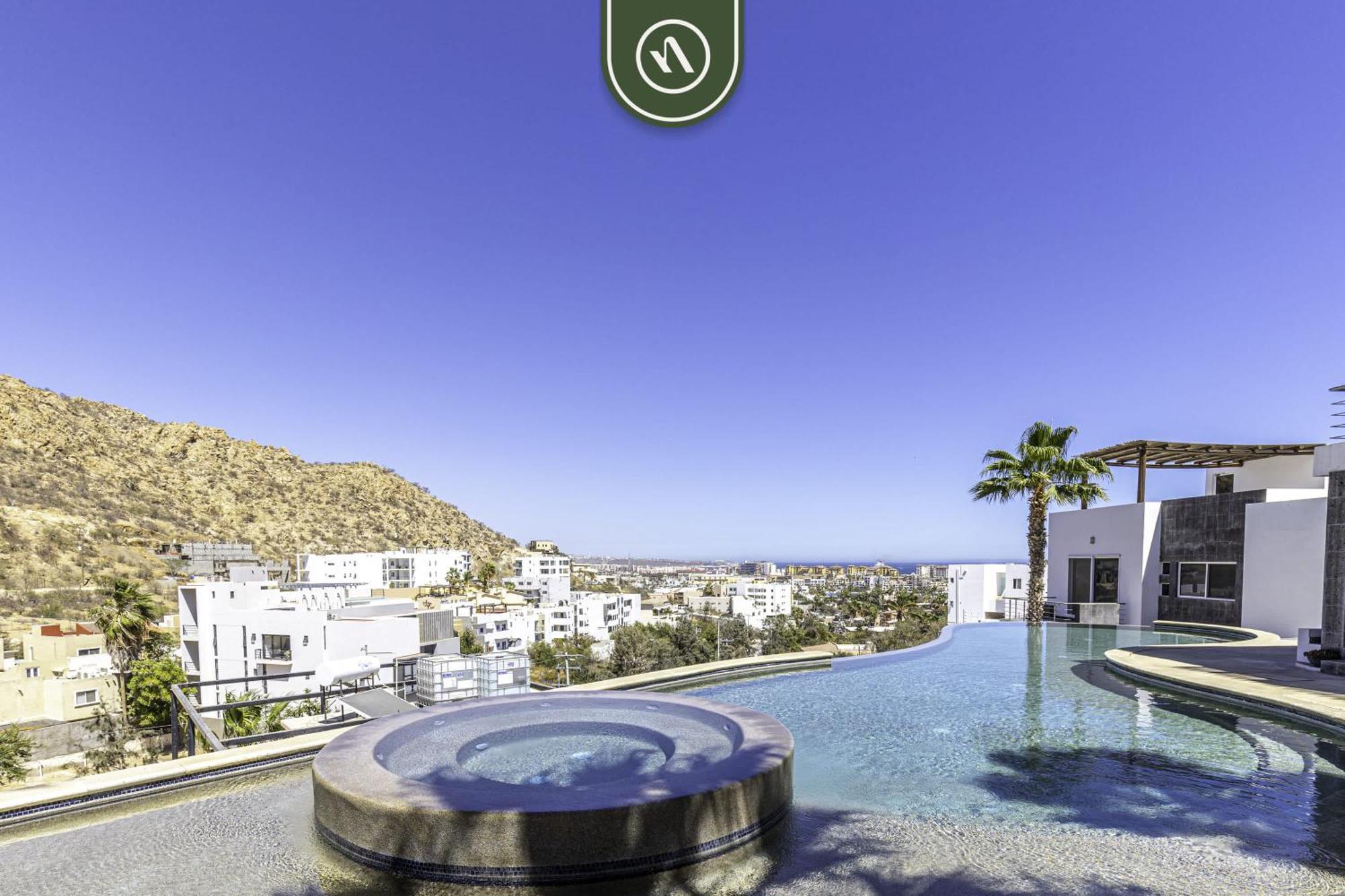 Brand New 3 Bedroom Penthouse - Oceanview Rooftop Pool * Cabo San Lucas