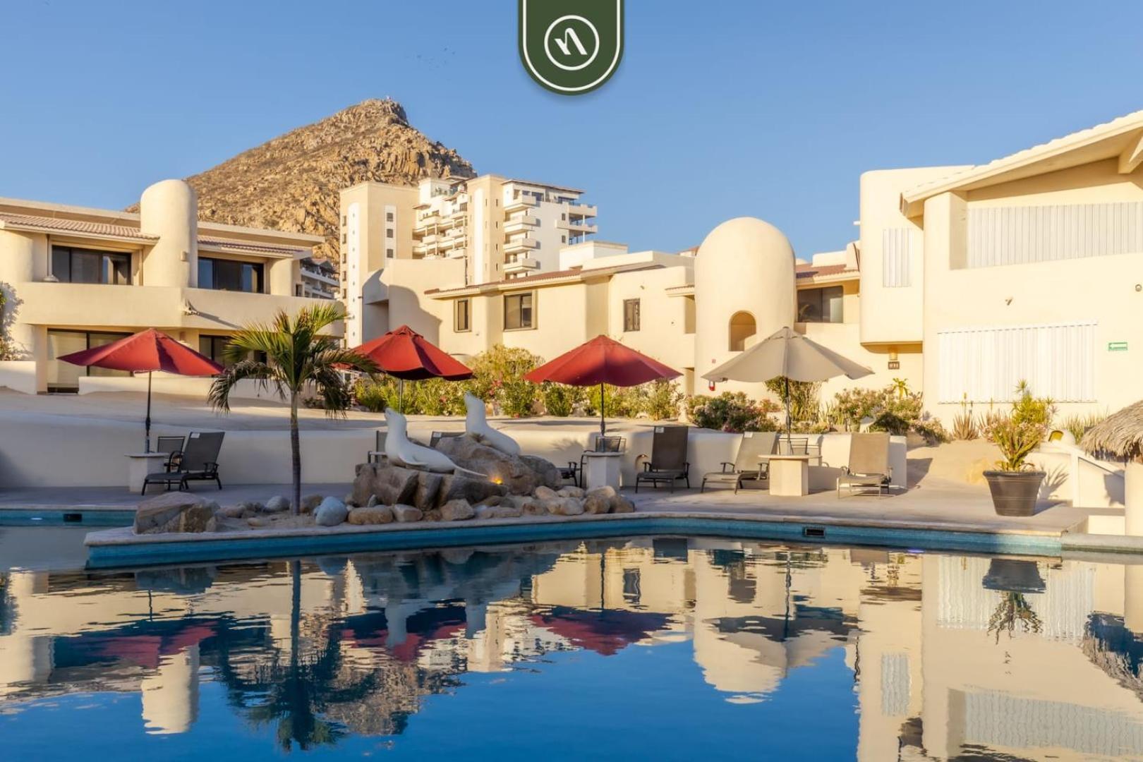 Apartamento Oceafront 2 Bedroom - Pool - King Beds 3x Cabo San Lucas
