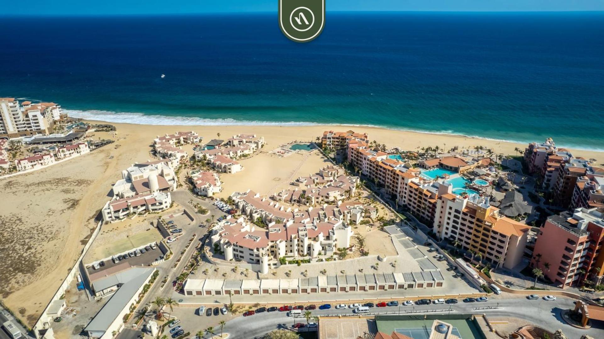 Oceafront 2 Bedroom - Pool - King Beds 3x Cabo San Lucas