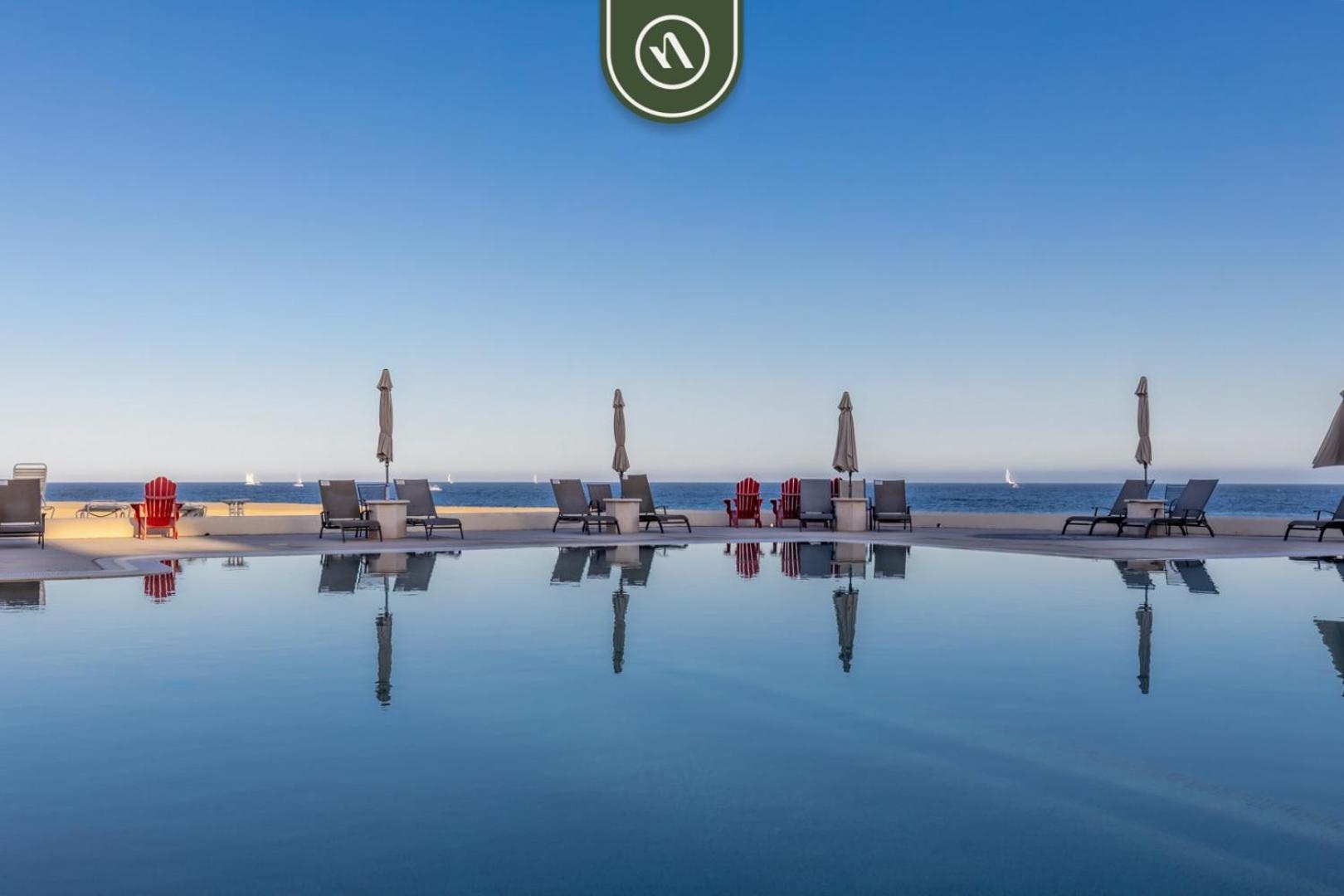 Apartment Luxury Beachfront 2 Bedroom - Pool - King Beds