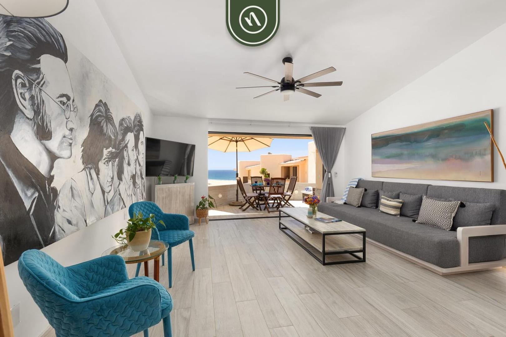 Apartment Luxury Beachfront 2 Bedroom - Pool - King Beds Cabo San Lucas
