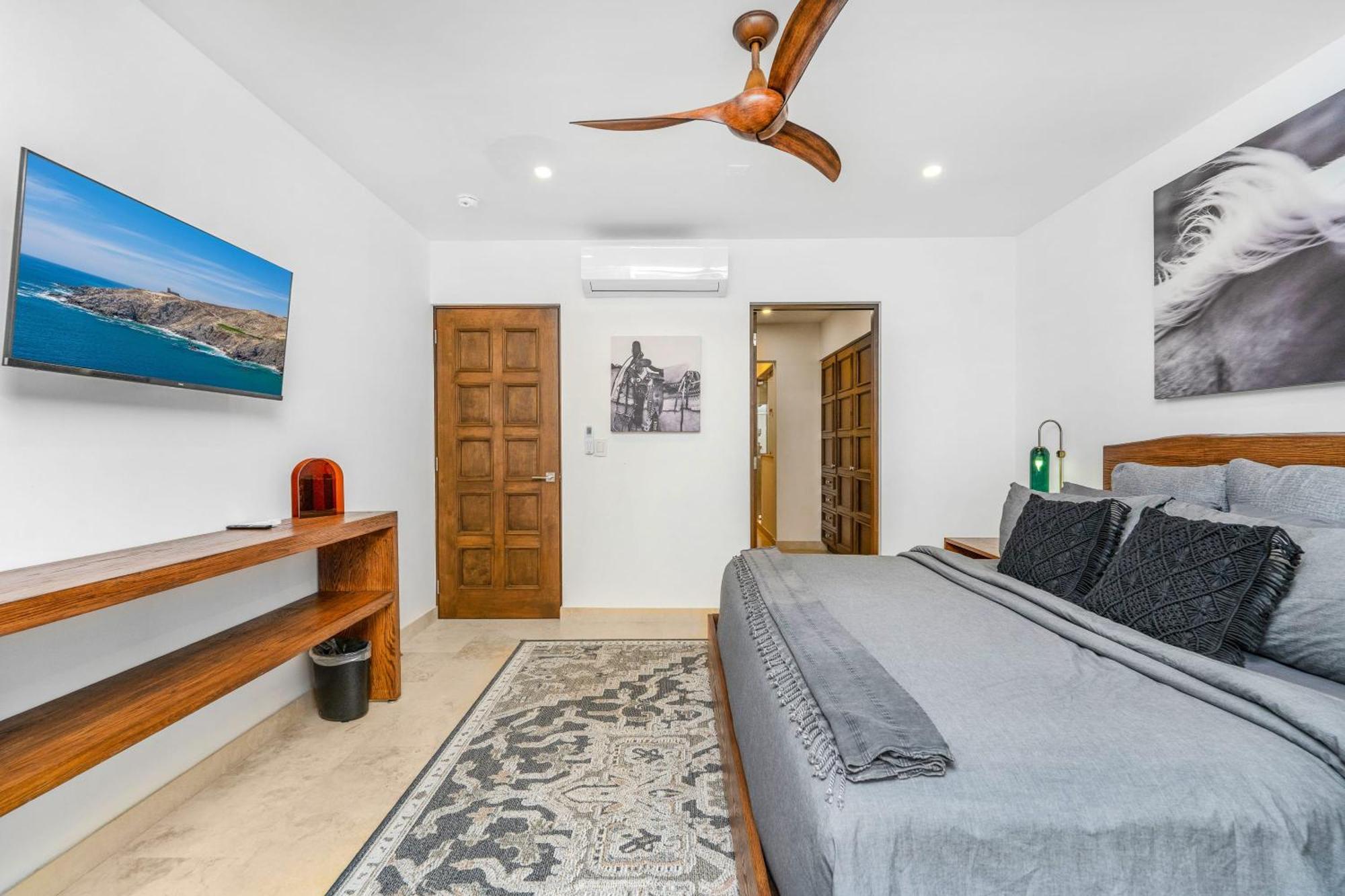 Сasa de vacaciones 3bd Copala Luxury Private Pool Oceanview Quivira 5-star Amenities Cabo San Lucas