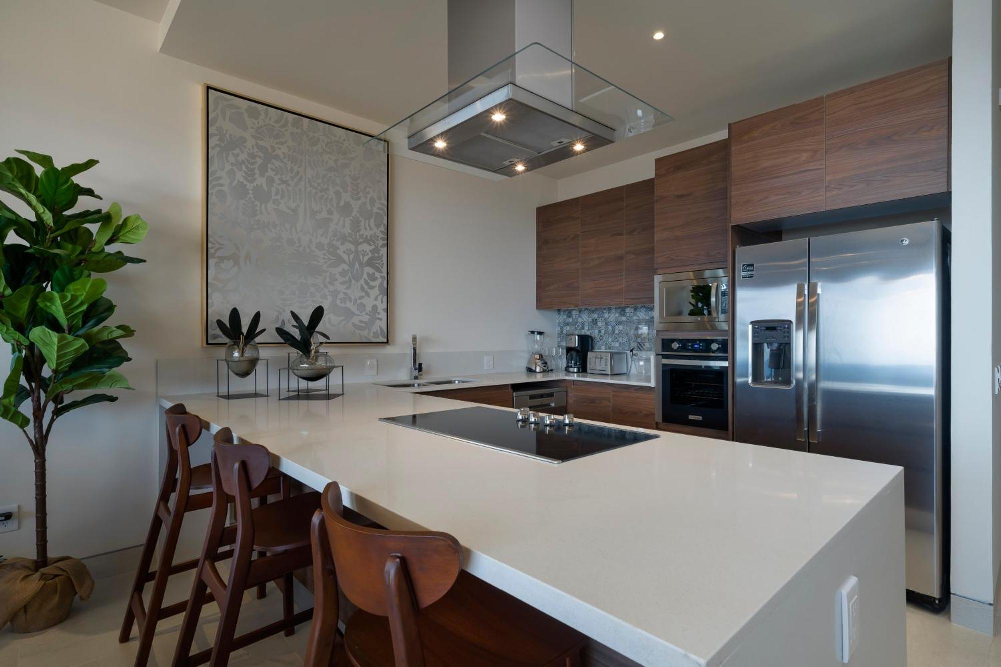 Apartamento Luxury With Ocean View, Balcony, And Pool *