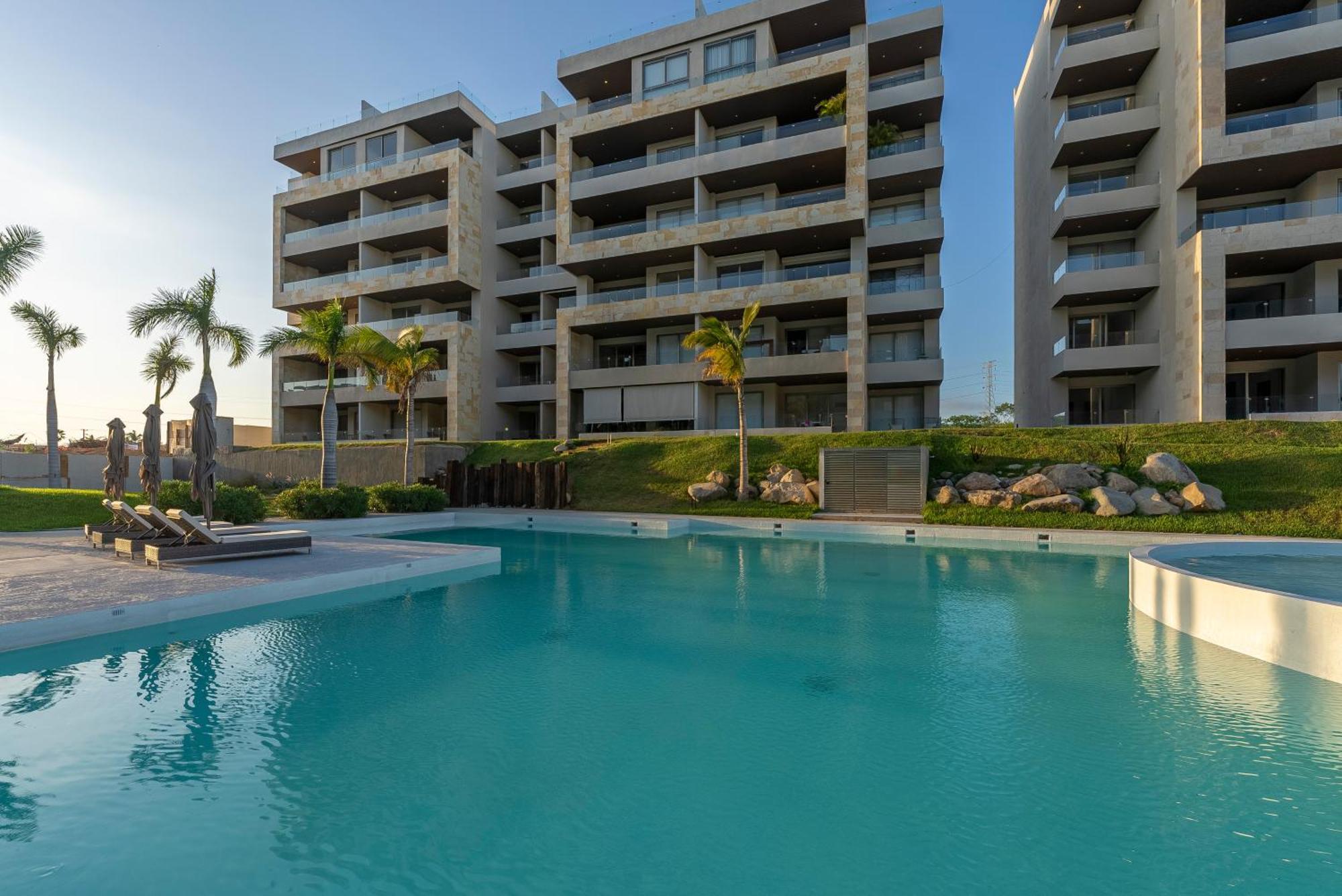 Apartment Luxury Beachfront In Cabo Cabo San Lucas