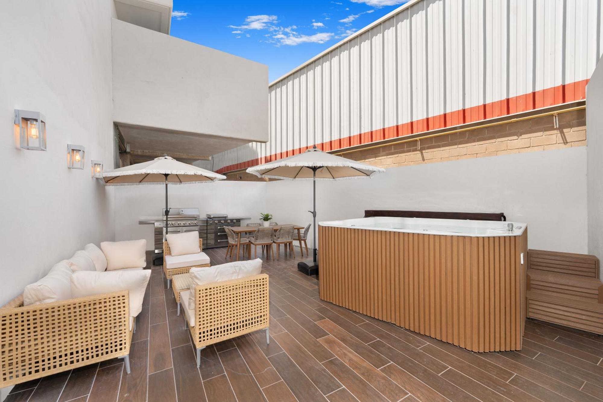 New With Private Jacuzzi In El Medano Apartment Cabo San Lucas