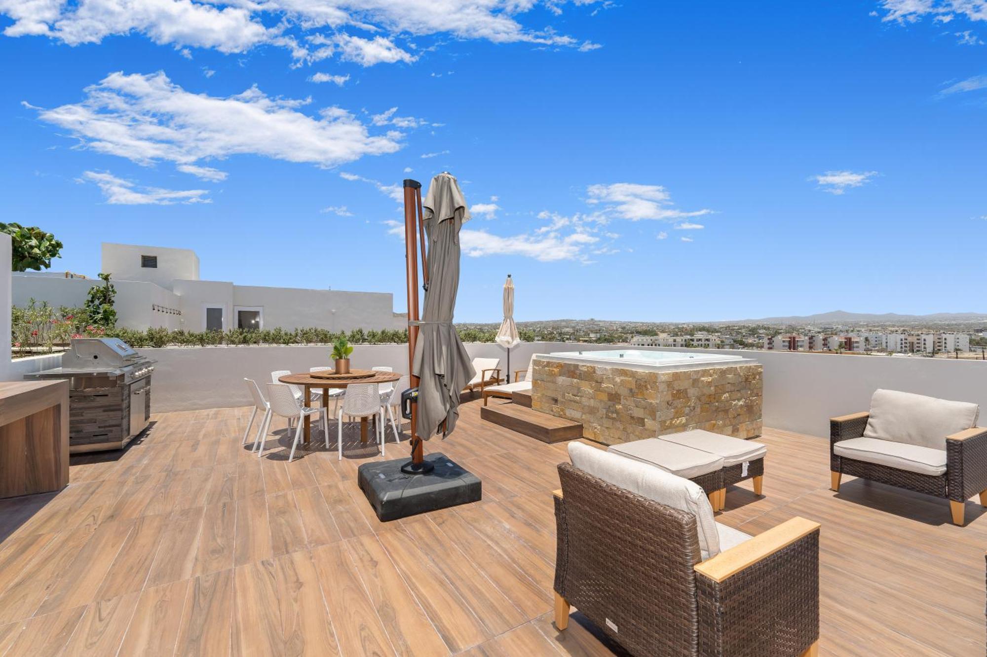 New Penthouse In Medano With Jacuzzi And Terrace