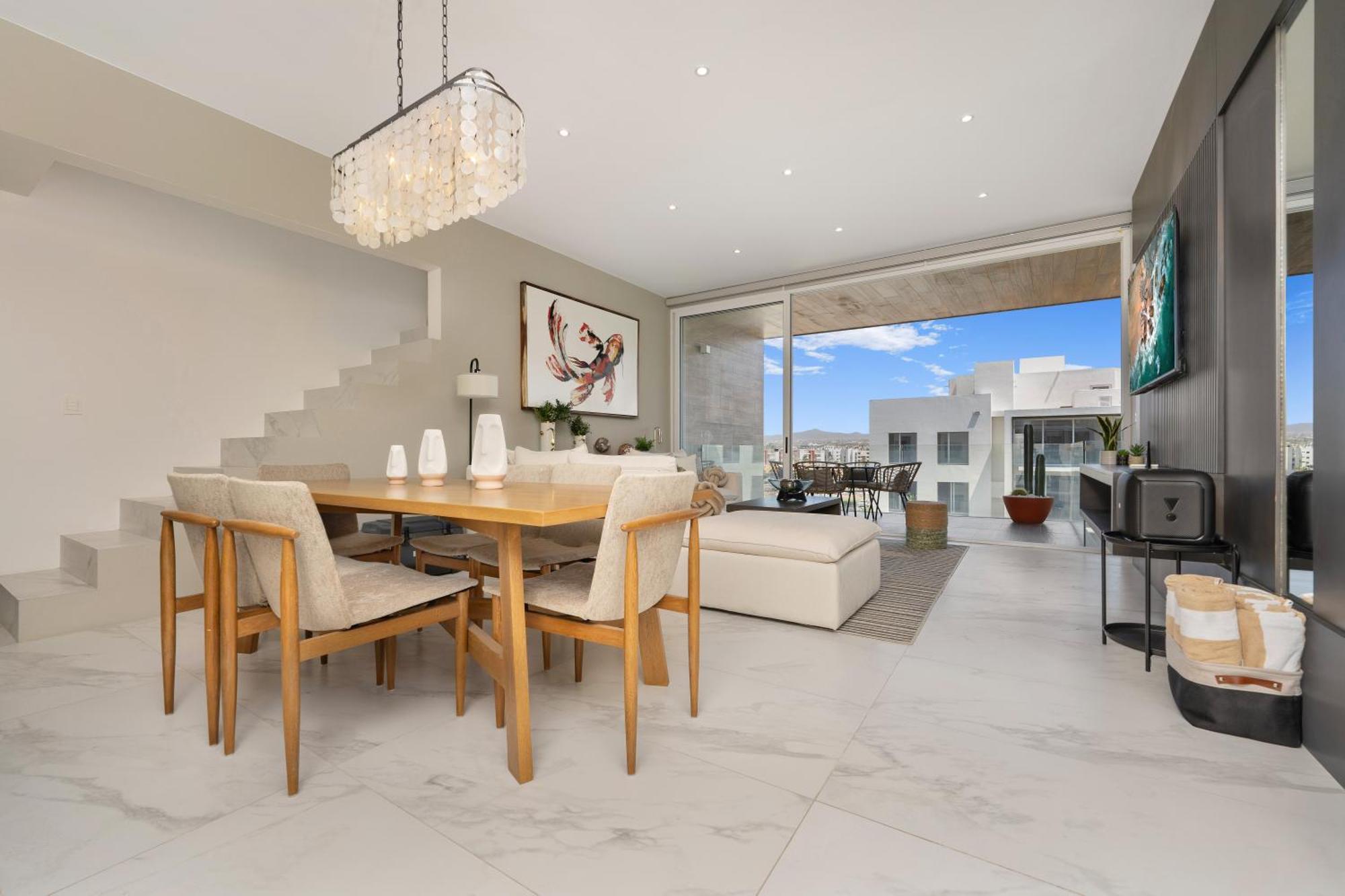 New Penthouse In Medano With Jacuzzi And Terrace Cabo San Lucas