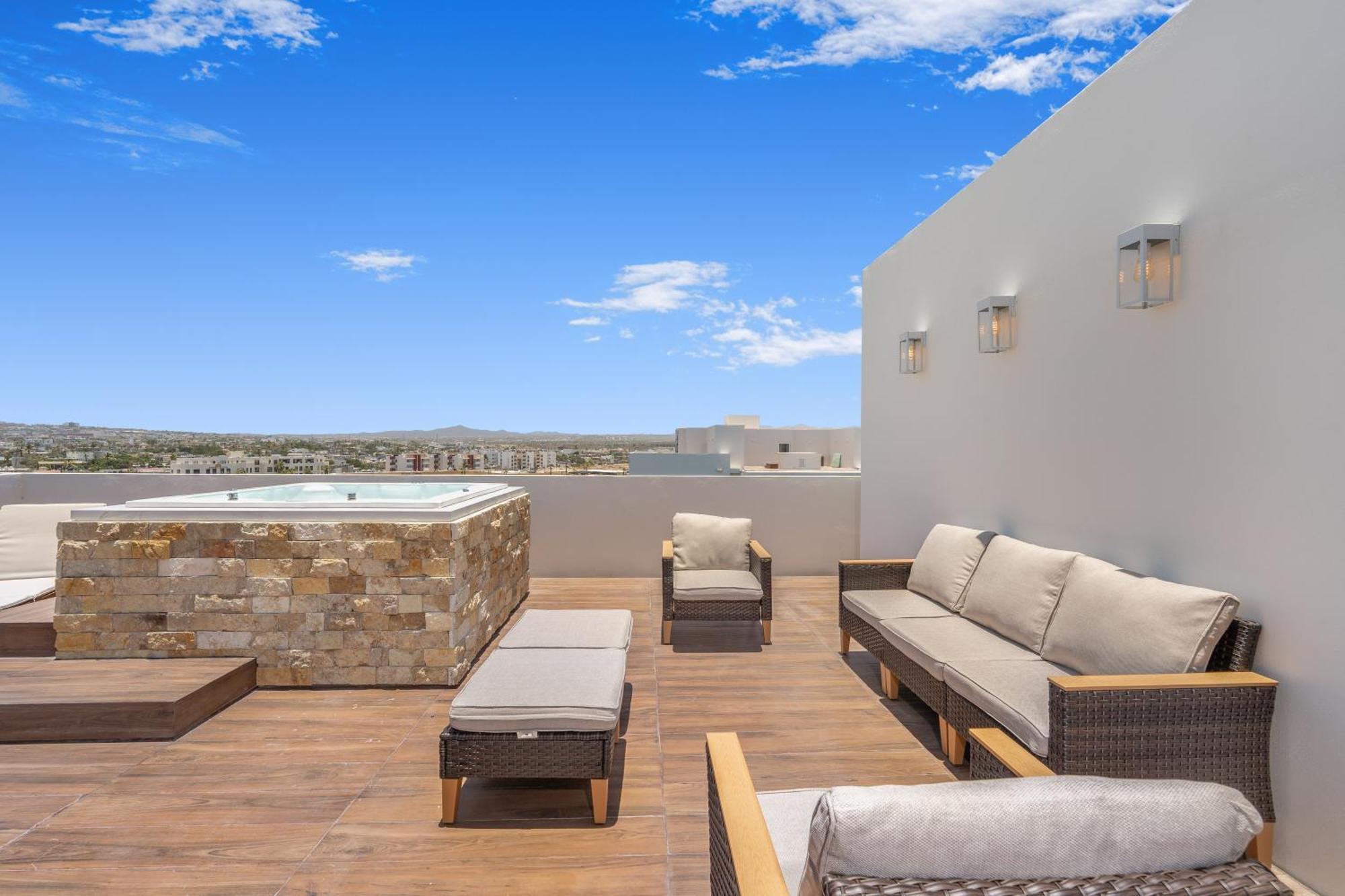New Penthouse In Medano With Jacuzzi And Terrace Apartment *