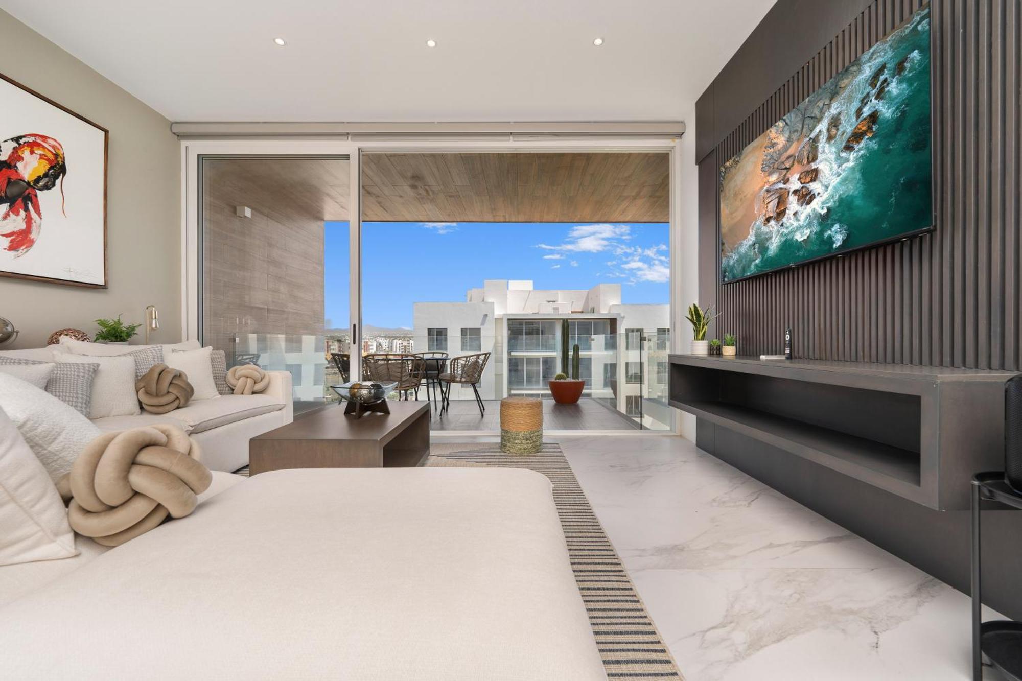 New Penthouse In Medano With Jacuzzi And Terrace